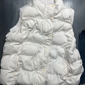 Faded Glory Soft White Vest